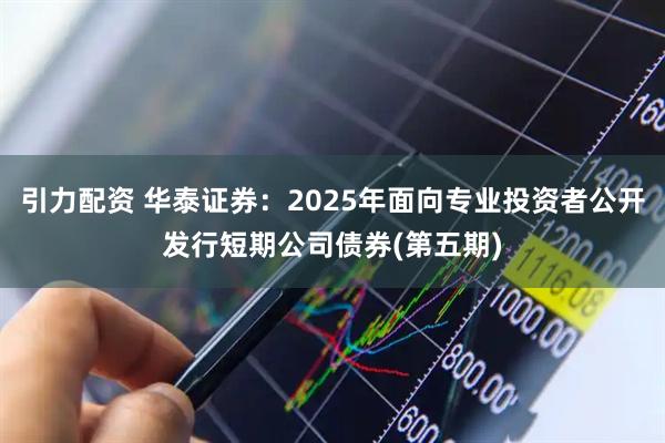 引力配资 华泰证券:2025年面向专业投资者公开发行短期公司债券(第五期)